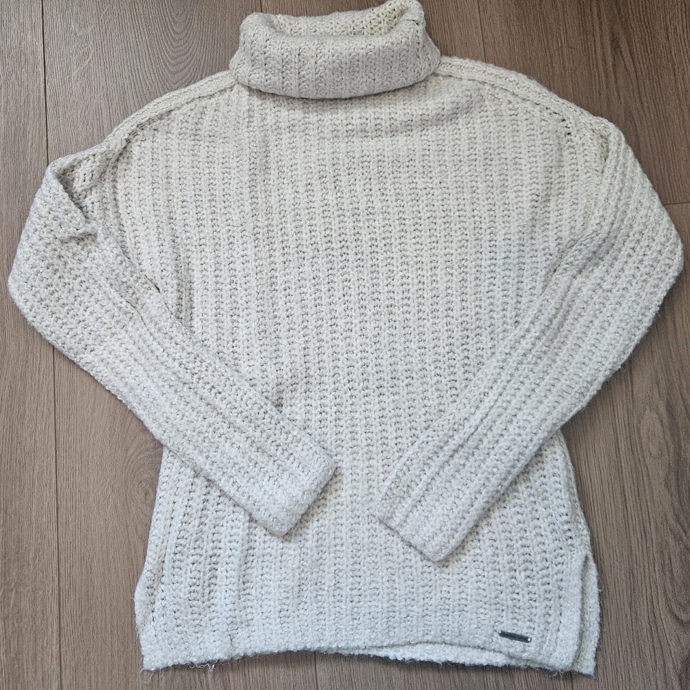 Abercrombie & Fitch Knit Funnel Neck Sweater XXS